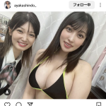 現役ナースグラドル神道あやか、まさに「神級」豊満ボディーを魅せる！！