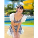 【本人コメント掲載】ヤングマガジン掲載中の苺ひな(グランダルメ)、キラキラなスマイルで登場！！＜チャンスプール撮影会KANSAI POOL FES＞