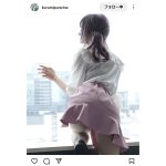 KURUMI、まるで妖精！パンチラ目前のミニスカートからのぞく脚がイイ！