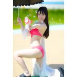 【本人コメント掲載】堀川みなも(グランダルメ)、真っ白な美肌で人気急上昇中の現役JK18歳が登場！！＜チャンスプール撮影会KANSAI POOL FES＞