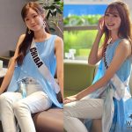 【動画】現役女子大生・ミスユニバーシティ2023ファイナリスト達がへそ出し＆白のスキニーパンツでウォーキング！9月25日本番に向けていよいよ緊張感高まる。