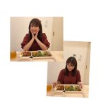 安めぐみ、見納め!?美味しそうなお弁当前に笑顔で頬杖する姿披露「この上の写真のポーズはもうやめよう、と自分で見て思いました笑」