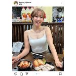 いつもより露出度高め！？ショート美人・藤澤響花、弾ける笑顔とチラリ谷間でファンを悩殺！