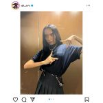 最強乙姫降臨！女王蜂・アヴちゃん、美脚＆うなじがキレイすぎる魅惑ショットを公開！