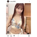 花咲れあ 、美人姉妹のW美谷間ショット公開にファンが歓喜！「のんれあ姉妹可愛いすぎっ」！！