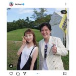 家入レオ、peppe＆清塚信也との豪華ツーショットを披露！透明感あふれる姿に「レオ様が1番キラキラしててかわいいぃ」との声