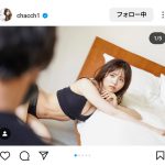 衝撃のスレンダー美巨乳爆現！新田さちか、シンプルランジェリーでファンの視線を独占！
