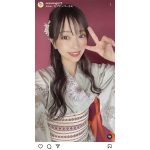 吉沢朱音、うぐいす色の「自前」浴衣姿でファンを魅了！「良き夏の思い出になりました」との声