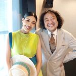 アンミカ、葉加瀬太郎との再会に満面笑み！ファンから「濃い～2ショットｗｗｗ」