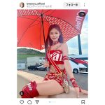 広瀬晏夕、コスチュームからチラ魅せのお腹と太ももがセクシー過ぎるSHOTを公開！