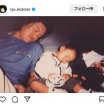 小園凌央、父・ヒロミとの仲良しねんねSHOT公開！ファンキュン死間違いなし！