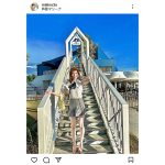 「これぞ理想のスタイル！」フリーモデル・KM、10頭身色白美肌神スタイル披露！！