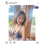 「こぼれちゃいそう…！！」八伏紗世、色気もおっぱいもダダ洩れセクシーショットを公開！