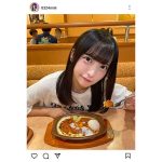 増田みい、サイゼで「彼女風」ショット投稿！！「理想の彼女」と話題に！！