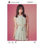 倉野尾成美、ミニ丈宣材写真にファン歓喜！UNLAME(アンレイム)デビューの喜び語る！