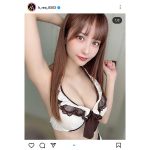 脇フェチ全員集合！！花咲れあ、ご褒美すぎる脇チラSHOTにファン「脇に住みたい。」「腋見せ有難い」