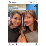 新井恵理那、「お揃いアクセサリー」斎藤ちはる、住田紗里との仲良しグッドモーニングメンバーSHOT公開！