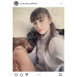 「神がかってる」Perfume・あ〜ちゃん、多彩なコーデで眩しい笑顔と美脚披露！