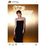 May J.、ゴージャス肌見せドレス姿に賞賛の嵐！「輝きまくってる」との声