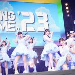 モーニング娘。'23が最終日のGRASS STAGEに出演！圧巻のダンスパフォーマンスで魅了＜ROCK IN JAPAN FESTIVAL 2023＞