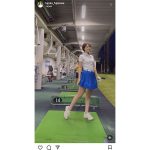 藤澤響花、ゴルフウェアからのびる美脚に注目！「スイング後の笑顔がたまらない」との声続出！！