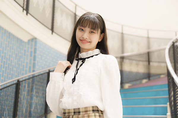 【動画】少女歌劇団ミモザーヌ・いまもりまなか、可愛すぎるミニスカ制服衣装で大阪公演初日を終えて語る!