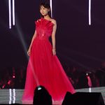 AKB48・柏木由紀、鮮やかなピンクのドレスで「マイナビ TGC 2023 A/W」にて初ランウェイ！＜第37回 マイナビ 東京ガールズコレクション 2023 AUTUMN/WINTER＞