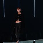 ゆうちゃみ、魅惑のヘソ出しセクシーボディで場内を魅了！＜マイナビ TGC 2023 A/W＞