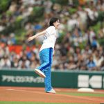 【写真特集】女優・松本若菜、85点の美しすぎる華麗なピッチングフォームを披露!