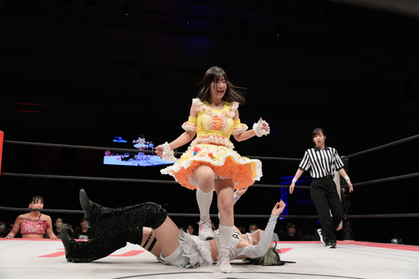 SKE48荒井優希、赤井沙希との「令和のAA砲」有終の美! 地元名古屋でSKE48メンバーも多数
