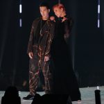 土屋アンナ、イケメン息子の澄海とランウェイに降臨！＜マイナビ TGC 2023 A/W＞