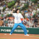 【写真特集】女優・松本若菜、85点の美しすぎる華麗なピッチングフォームを披露!