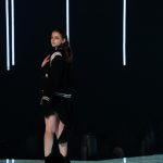 嵐莉菜、おすまし顔がカッコ良すぎ！スラッと生脚で堂々ウォーキング！＜マイナビ TGC 2023 A/W＞