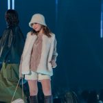 村重杏奈、ふわもこ感たまらん！ギュッと抱きしめたくなる可愛さ！＜マイナビ TGC 2023 A/W＞