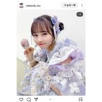 近藤沙瑛子、「これぞアイドル！」フリフリ衣装で登場！「早く踊ってる姿みたい」との声