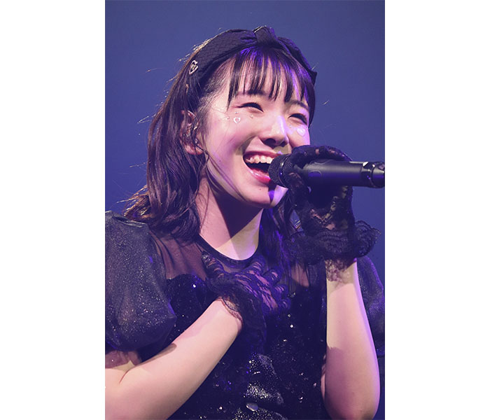 私立恵比寿中学・桜井えま16歳、初の生誕ソロライブ開催！圧倒的な歌唱力で会場を魅了！