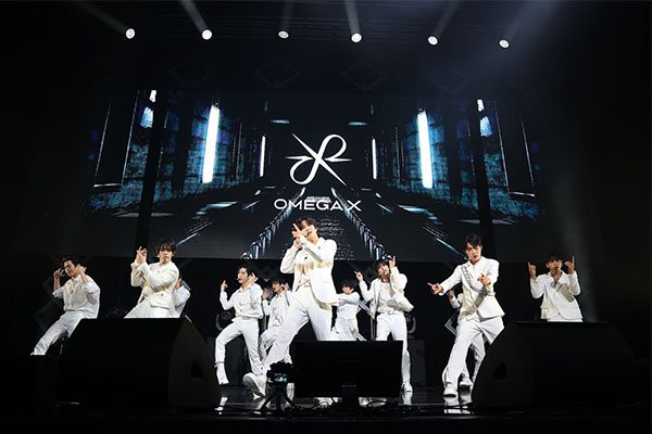 K-POPボーイズグループ・OMEGA X、約1年ぶりの日本公演に祝福と歓喜の嵐!FINAL東京公演も完璧なパフォーマンスを披露し大盛況!