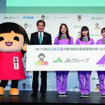 【乃木坂46】梅澤美波・遠藤さくら・田村真佑、JAグループ新CM初お披露目＆出演メンバーが国消国産に込める思いを語る「国産食材を買って食べて応援して、SDGs貢献につなげていきたい」