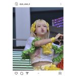 こがちゃんちゃん、お腹チラリな『可愛すぎる』ライブ写真を公開「流石の透明感」「LIVE中こんな可愛いのかよ笑」とファン歓喜