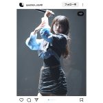 「舞台に天使が舞い降りた！」中村舞、圧巻のSHOTでファンを魅了！