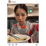 愛甲ひかり、浴衣姿でほっぺを膨らませる可愛すぎるSHOTを公開！！「ムスッとした顔も可愛いってさすがすぎる」との声