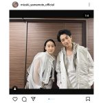 「伝説のモンクリコンビ再び！」山本美月＆ディーン・フジオカ、MVオフショットにファン歓喜の声