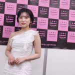 【動画】矢吹奈子、純白ドレスでIDOL RUNWAY COLLECTIONの感想を語る！