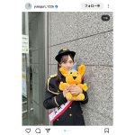 あまりの可愛さにピーポくんも昇天！小栗有以、1日警察署長に！「こんなにかわいい婦警さんは全国どこを探してもいないね」