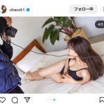 衝撃のスレンダー美巨乳爆現！新田さちか、シンプルランジェリーでファンの視線を独占！