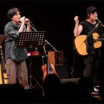 石崎ひゅーい×小山田壮平×長澤知之による弾き語りコラボライブ開催レポート