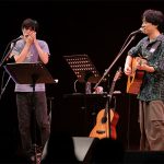 石崎ひゅーい×小山田壮平×長澤知之による弾き語りコラボライブ開催レポート