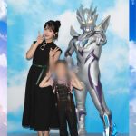 村山優香、姪っ子と「ウルサマ2023」に参上！「未来のGUTS-SELECT隊員かな？」との声