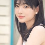 ミス青山No.2平川そよ花、透明感あふれる黒髪ミディアムSHOTを投稿！