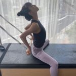 「セクシーな胸鎖乳突筋に注目！」Perfume・あ〜ちゃん、ピラティスで鍛え上げられた健康美を惜しみなく披露！本田翼からコメントも！